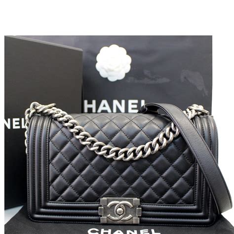 buying a chanel boy bag|chanel boy bag medium price.